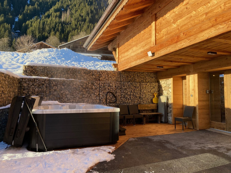 Chalet Au Bon Vieux Temps, jacuzzi, Châtel Les Portes du Soleil