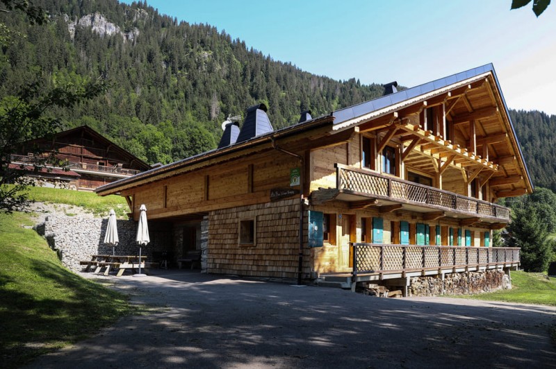 Chalet Au Bon vieux Temps  Terrasse Châtel Montagne