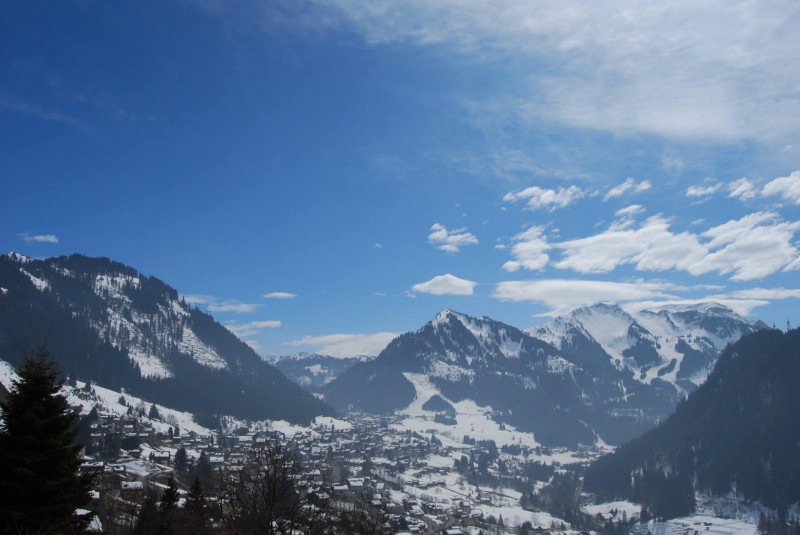 Chalet Barbossine, Vue montagne, Châtel 74390