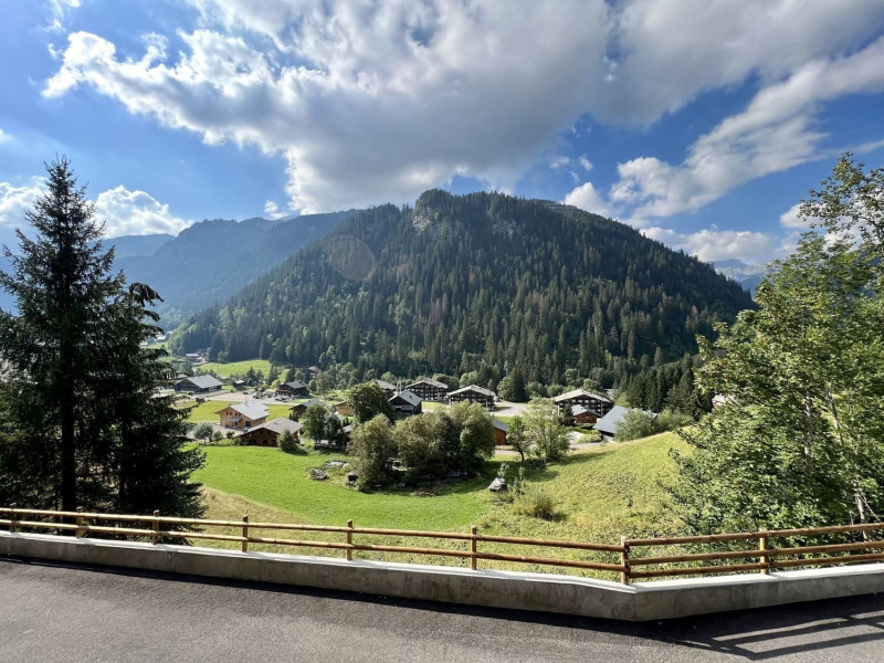 Chalet Bois Colombe Châtel, Mountain view, Mountain relaxation