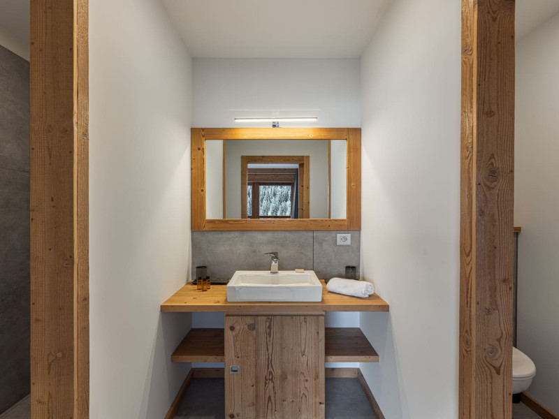 Chalet Bois Colombe, Shower and Wc, Châtel