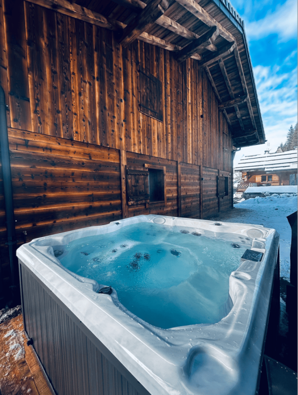 Chalet Bonatti, Jacuzzi, Chatel, Ski resort