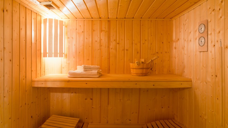 Chalet Boude 10 personnes Châtel centre sauna