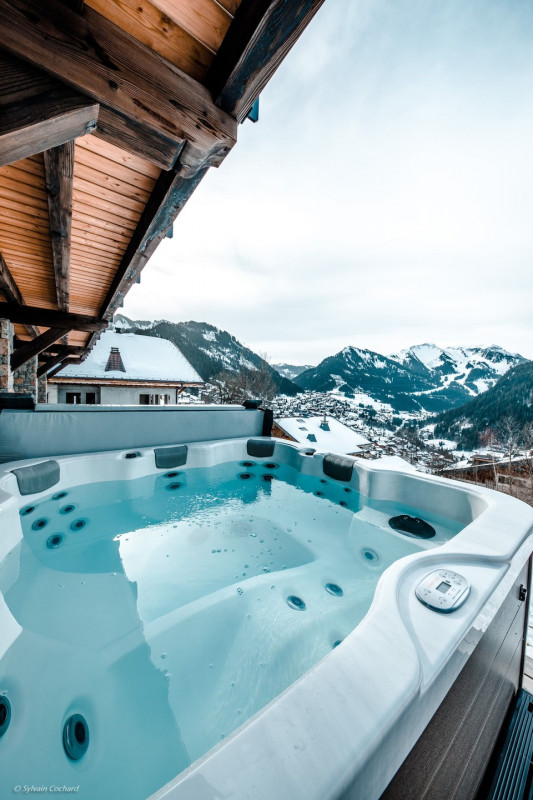 Chalet Bovard, Chalet Spencer, jacuzzi, Châtel Les Portes du Soleil