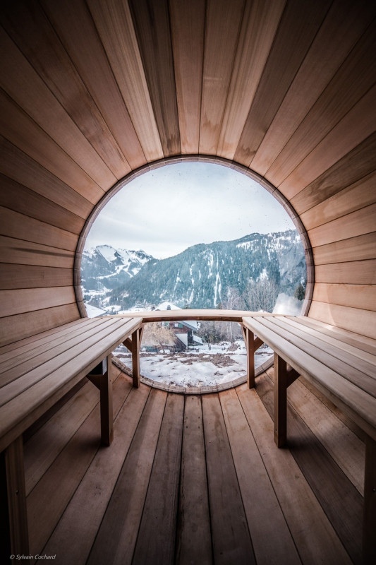 Chalet Bovard, Chalet Spencer, sauna, Haute-Savoie Châtel Tourisme