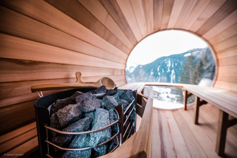 Chalet Bovard, Chalet Spencer, sauna, Les Portes du Soleil Châtel France