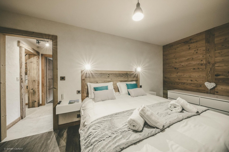 Chalet Bovard, Whymper, chambre double, Châtel Vallée d'Abondance
