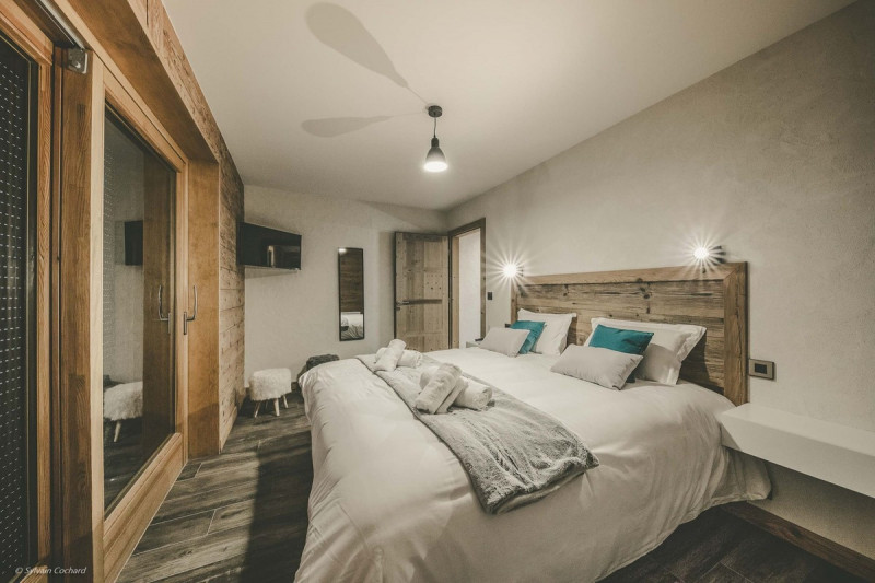 Chalet Bovard, Whymper, chambre, ski neige soleil montagne France