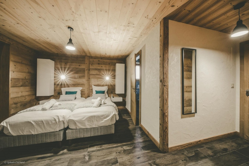 Chalet Bovard, Whymper, chambre, vacances montagne soleil famille