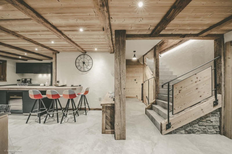 Chalet Bovard, Whymper, cuisine, Châtel Les Portes du Soleil