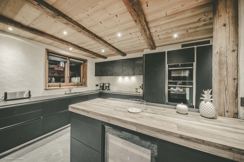 Chalet Bovard, Whymper, cuisine, Châtel Réservation chalet authentique