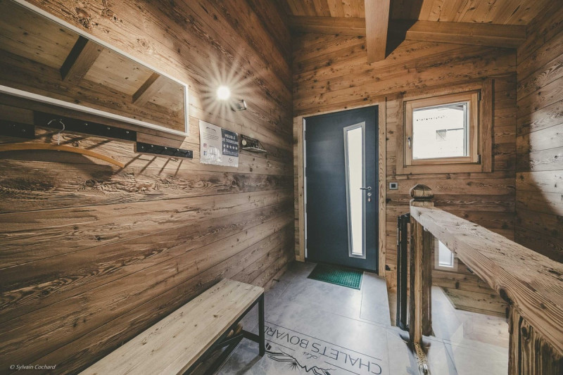 Chalet Bovard, Whymper, entrée, Châtel Les Portes du Soleil