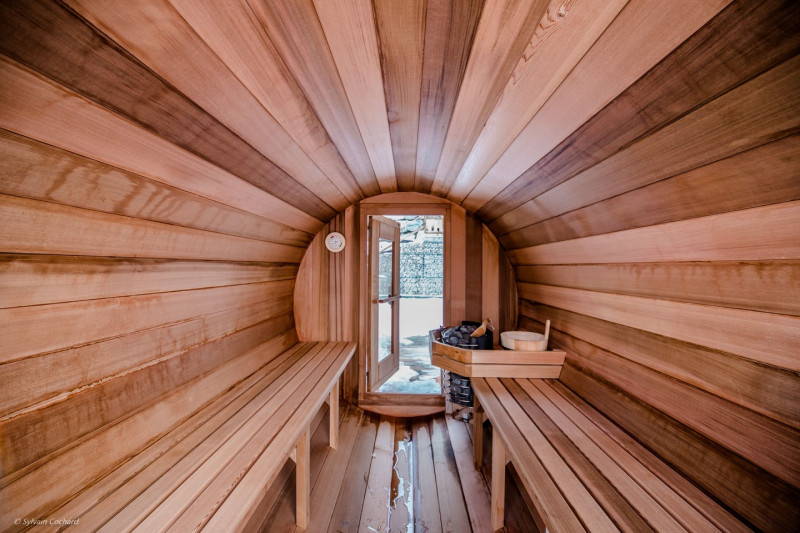 Chalet Bovard, Whymper, sauna, vacances famille montagne neige