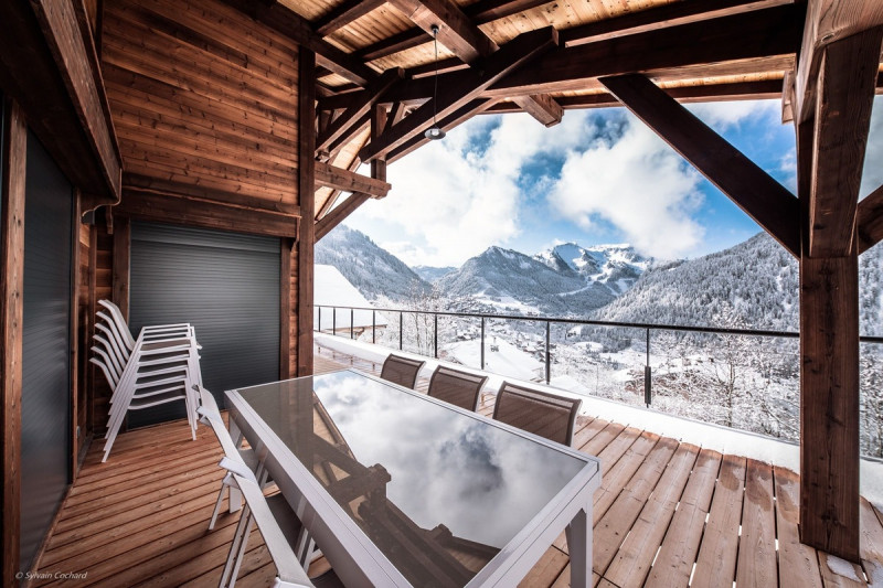 Chalet Bovard, Whymper, vue extérieure, Châtel Les Portes du Soleil
