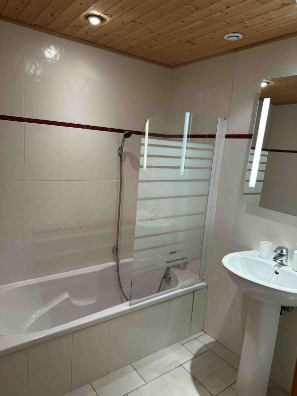 Chalet Braconnier, Salle de bains, Châtel