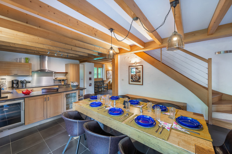 Chalet Casa Linga, Cuisine équipée, Châtel