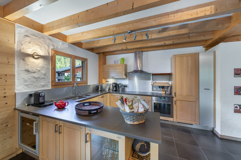 Chalet Casa Linga, Kitchen, Châtel Linga