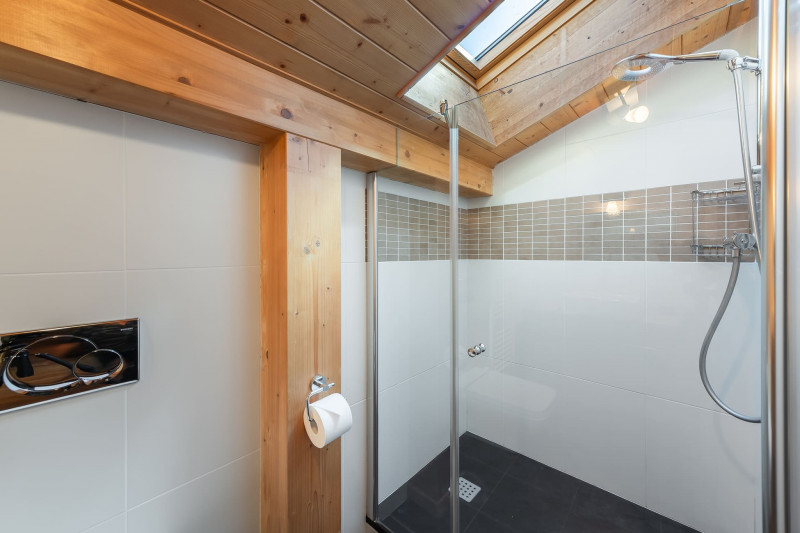 Chalet Casa Linga, Salle de douche/ WC, Châtel Ski