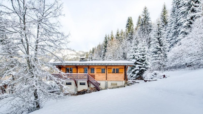 Chalet Chant du Coq 10 personnes Châtel Linga extérieur neige