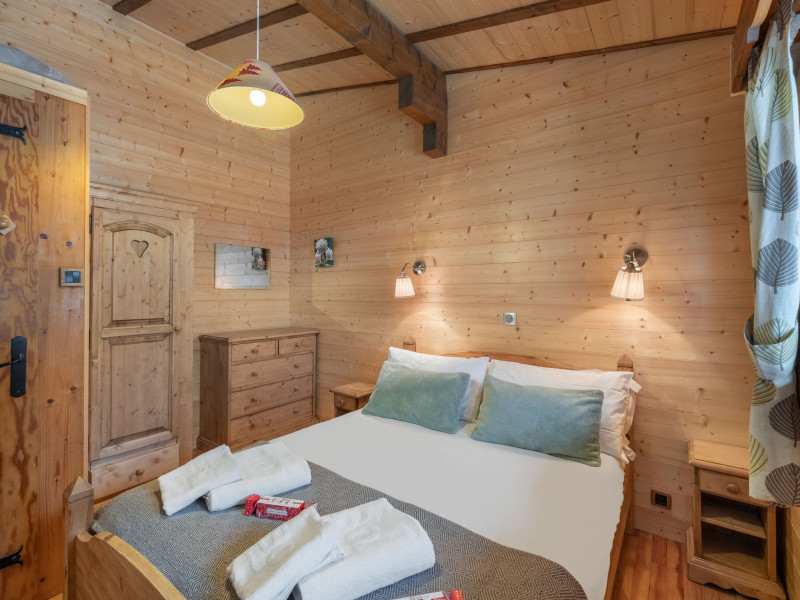 Chalet Chant du Coq, Chambre double, Châtel Portes du Soleil