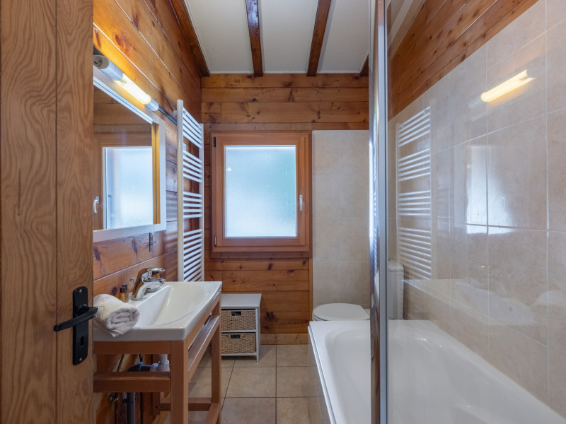 Chalet Chant du Coq, Bathroom / WC, Châtel 