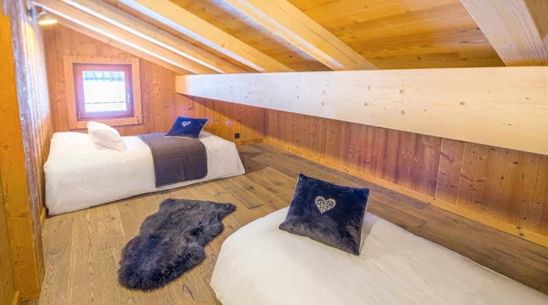 Chalet Chante Merle, Châtel, Béchigne, coin nuit