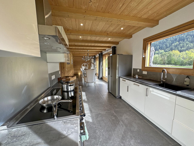 Chalet Cret Beni, Cuisine équipée, Châtel Ski 74