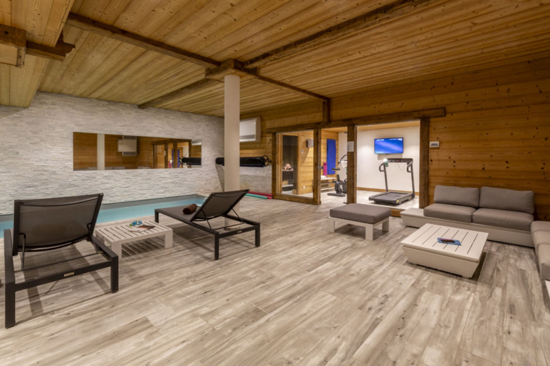 Chalet Cret Beni, Piscine et Sauna, Châtel Vacances Bien-être 74