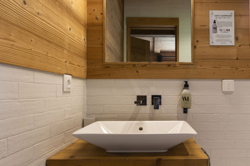 Chalet Cret Beni, Salle de bain, Châtel Portes du Soleil