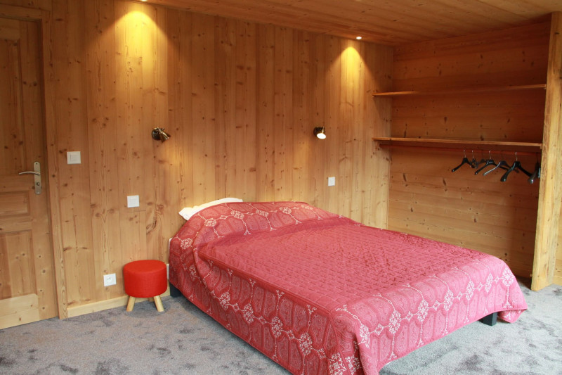 Chalet CREUX DU NANT, Chambre double, Châtel Vacance au ski