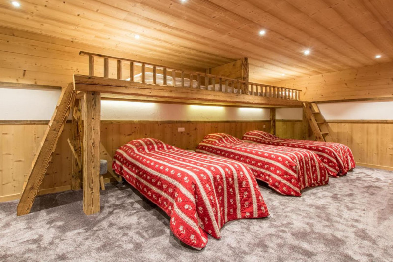 Chalet CREUX DU NANT, Dortoir, Châtel Vacance en famille