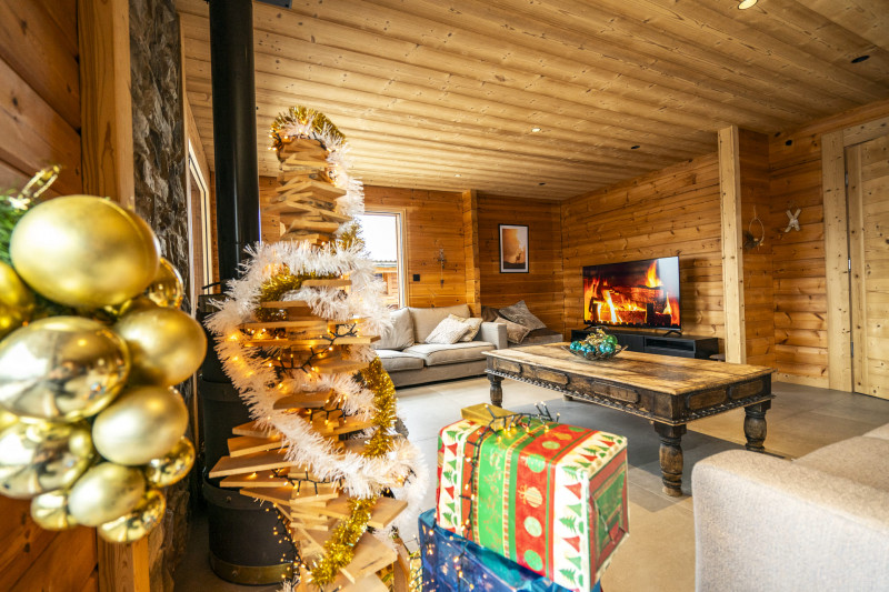 Chalet D'Artagnan Petit Châtel, Séjour Noël, Location de ski 74