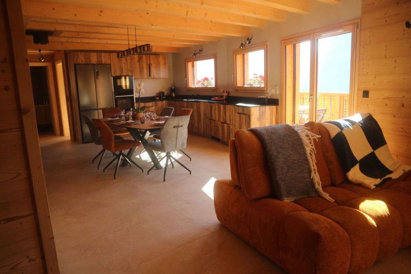 Chalet de la Fiolaz, Holiday home in Châtel