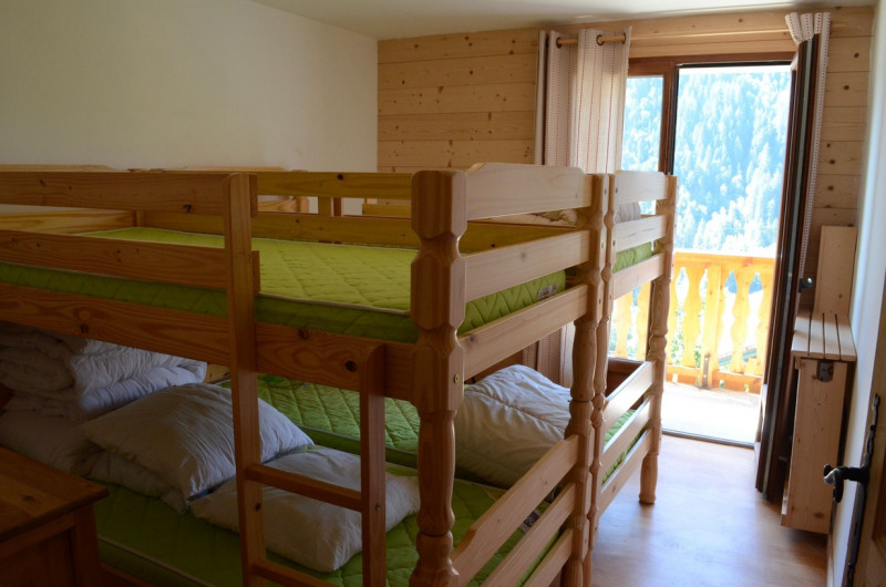 Chalet Defavia, Chambre, Vacances Ski 74390