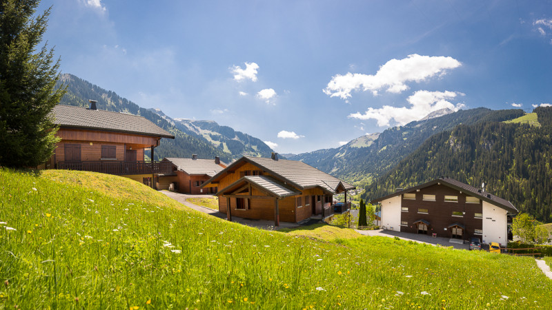 Chalet Dormeur, Vue montagnes, Châtel Soleil Montagne