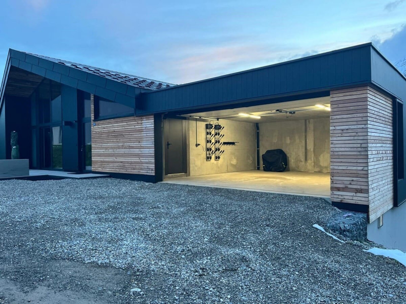 Chalet du Saix E, Chatel, Garage, Modern chalet Chalet du Saix E, Chatel, Garage, Modern chalet