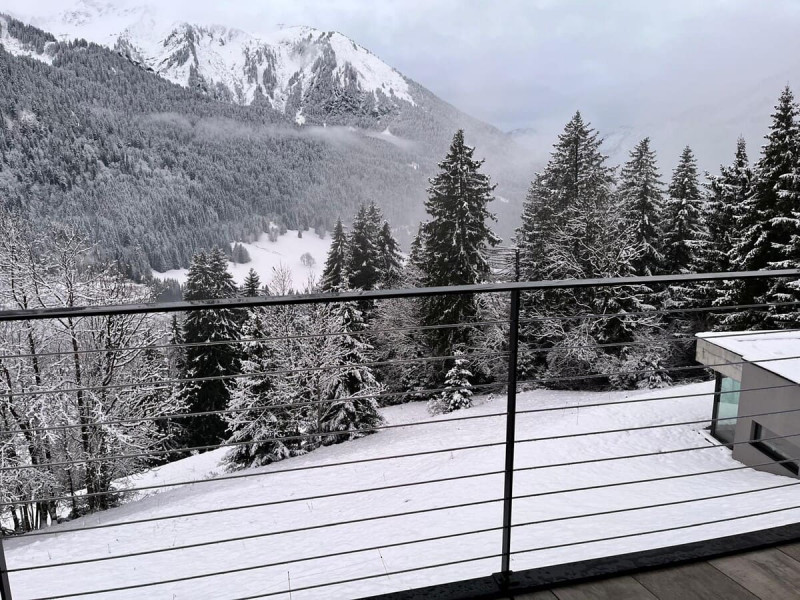 Chalet du Saix E, Châtel, Vue, Neige montagne 74 Chalet du Saix E, Châtel, Vue, Neige montagne 74