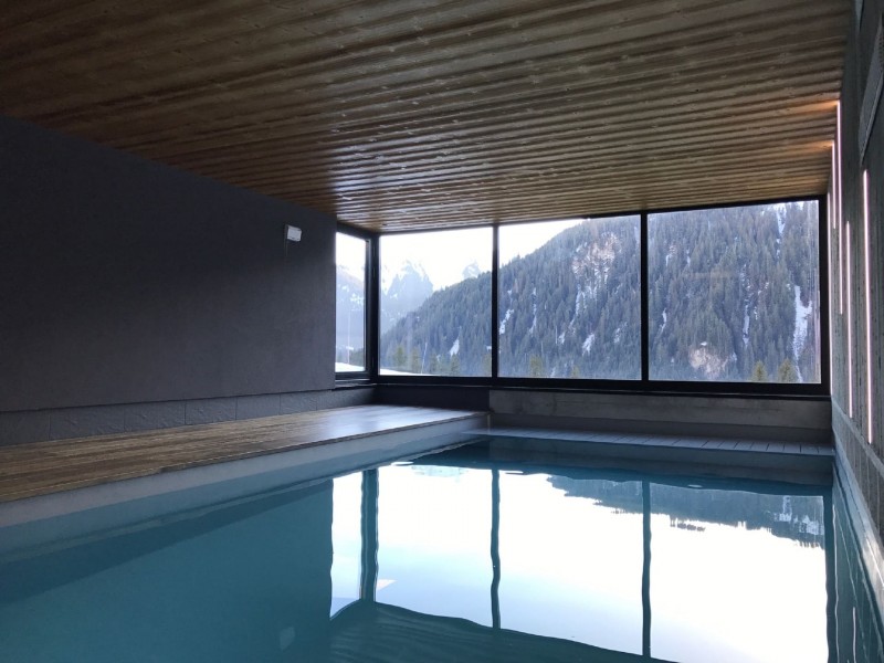 Chalet du Saix piscine intérieure Châtel Haute Savoie