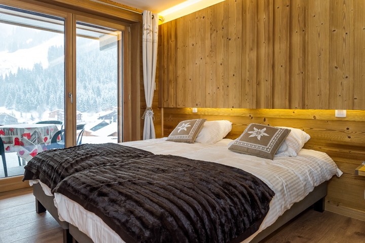 Chalet Emilie 15 people Châtel Twin room
