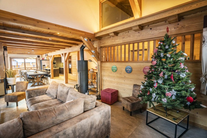 Chalet Emilie 15 people Châtel Noel
