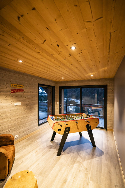 Chalet Entre Vous, Baby Foot, Châtel Ski Vacances