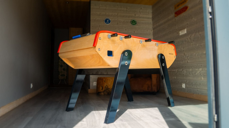 Chalet Entre Vous, Table football, Chatel Ski holiday Chalet Entre Vous, Table football, Chatel Ski holiday