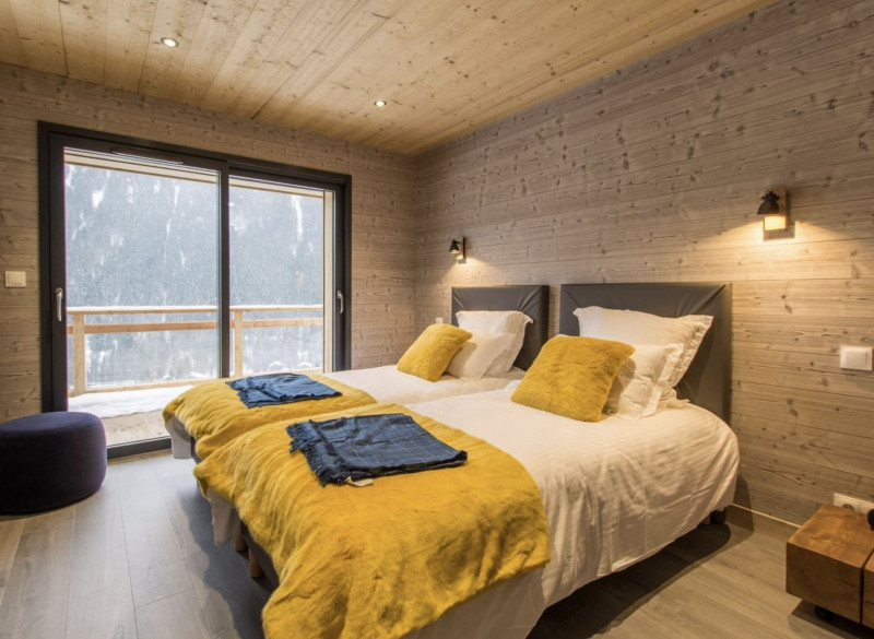 Chalet Entre Vous, Bedroom, Châtel Alpine skiing 74