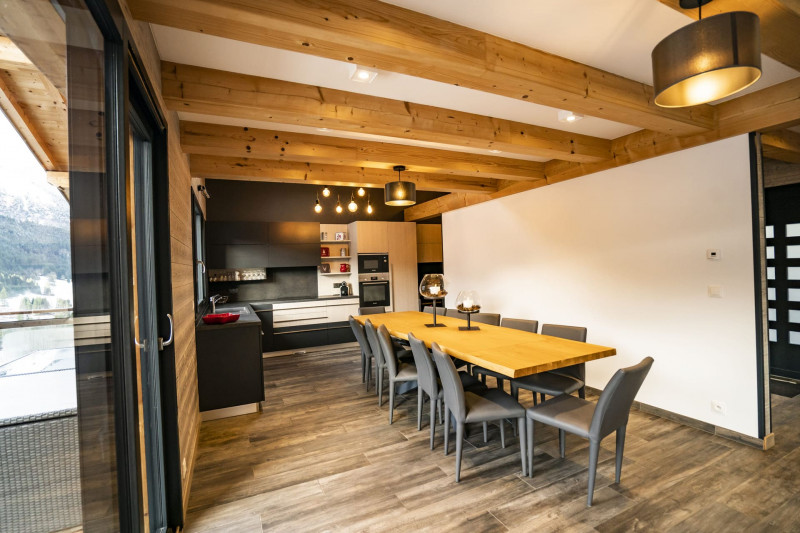 Chalet Entre Vous, Kitchen, Châtel Mountain holidays