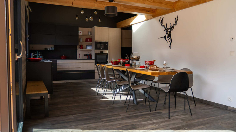 Chalet Entre Vous, Cuisine, Châtel Vacances Montagne
