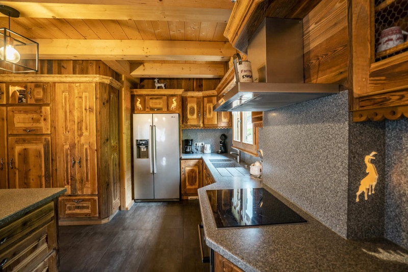 Chalet Etagne, kitchen, Châtel Les Portes du Soleil