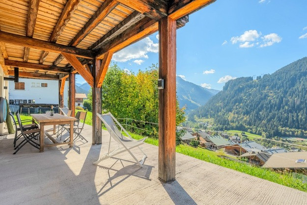 Chalet Etèla, Outside, Chatel, Ski area