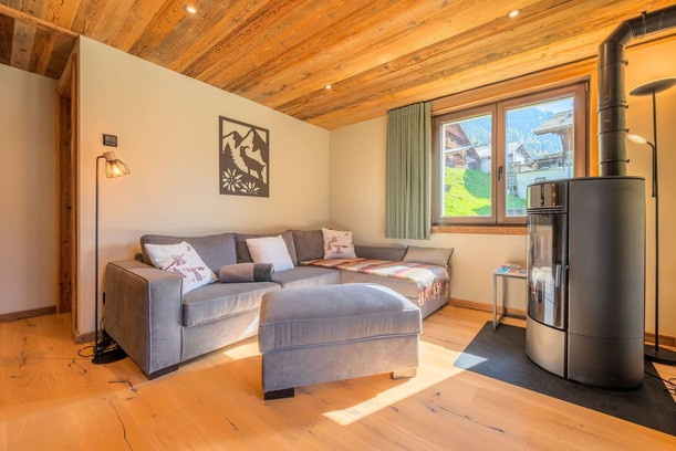 Chalet Etèla, Living room, Chatel Reservation