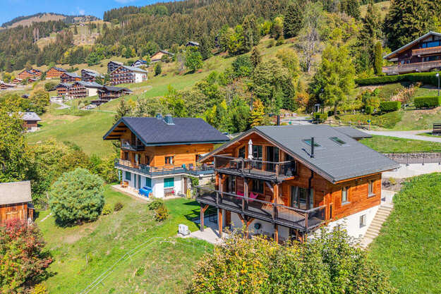 Chalet Etèla, View Chalet, Chatel, Sun