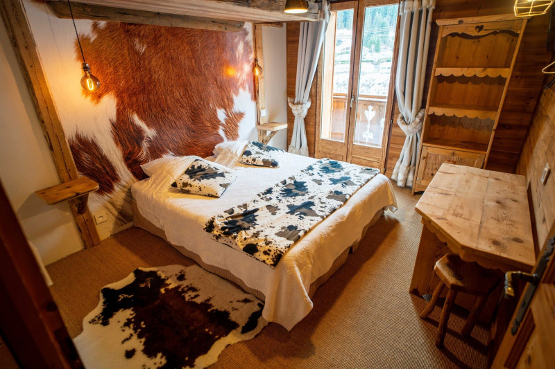 Chalet Etoiles des Alpes, Chambre, Châtel Location vacances